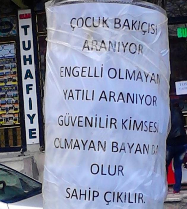 İsyan ve İstek Temalı Eğlenceli İş İlanları