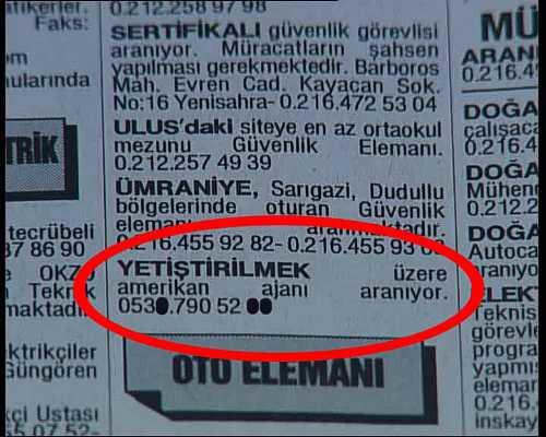 İsyan ve İstek Temalı Eğlenceli İş İlanları