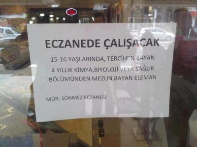 İsyan ve İstek Temalı Eğlenceli İş İlanları