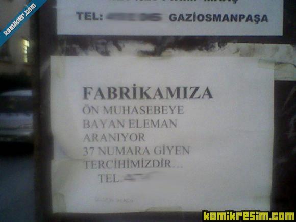 İsyan ve İstek Temalı Eğlenceli İş İlanları