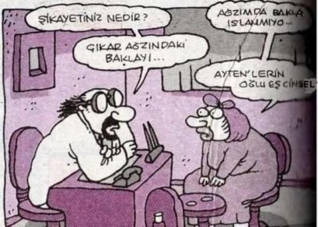 Gülmekten Öldürücek Karikatürler