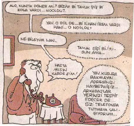 Gülmekten Öldürücek Karikatürler