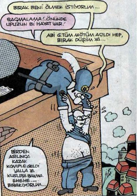 Gülmekten Öldürücek Karikatürler
