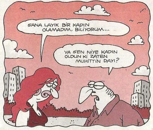Gülmekten Öldürücek Karikatürler