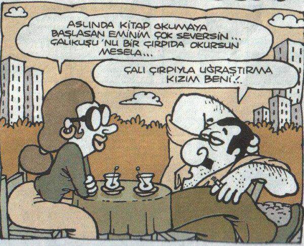 Gülmekten Öldürücek Karikatürler