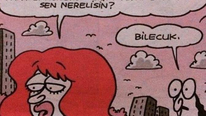 Gülmekten Öldürücek Karikatürler