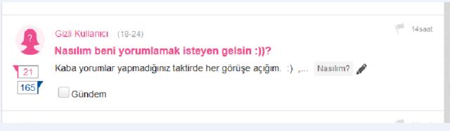 KizlarSoruyor Haftalık Magazin