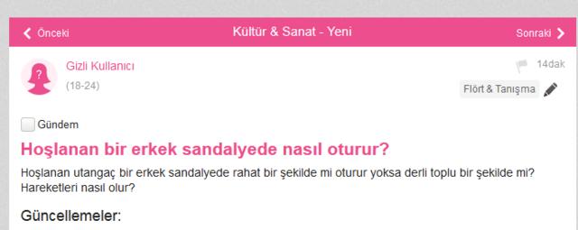 KizlarSoruyor Haftalık Magazin