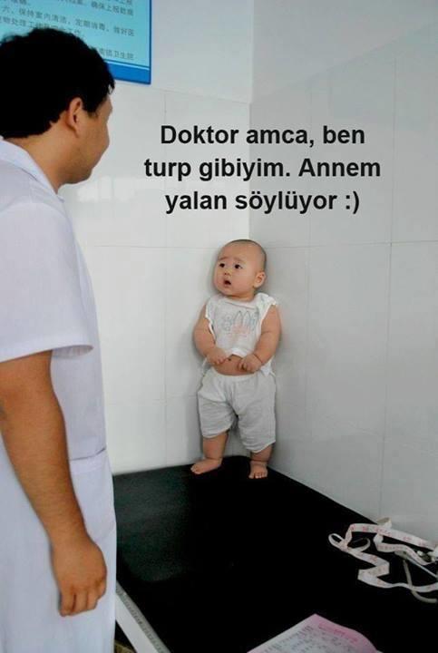 Bebek ve Çocuk Temalı Eğlenceli Fotolar, Capsler