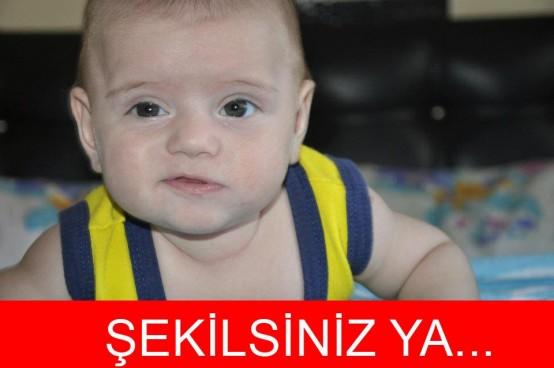 Bebek ve Çocuk Temalı Eğlenceli Fotolar, Capsler