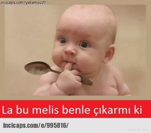 Bebek ve Çocuk Temalı Eğlenceli Fotolar, Capsler