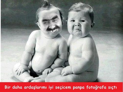 Bebek ve Çocuk Temalı Eğlenceli Fotolar, Capsler
