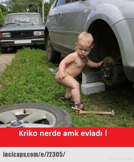 Bebek ve Çocuk Temalı Eğlenceli Fotolar, Capsler