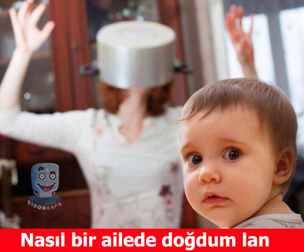 Bebek ve Çocuk Temalı Eğlenceli Fotolar, Capsler