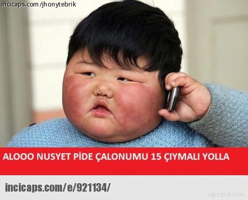 Bebek ve Çocuk Temalı Eğlenceli Fotolar, Capsler