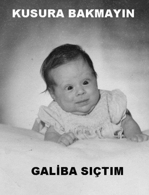 Bebek ve Çocuk Temalı Eğlenceli Fotolar, Capsler