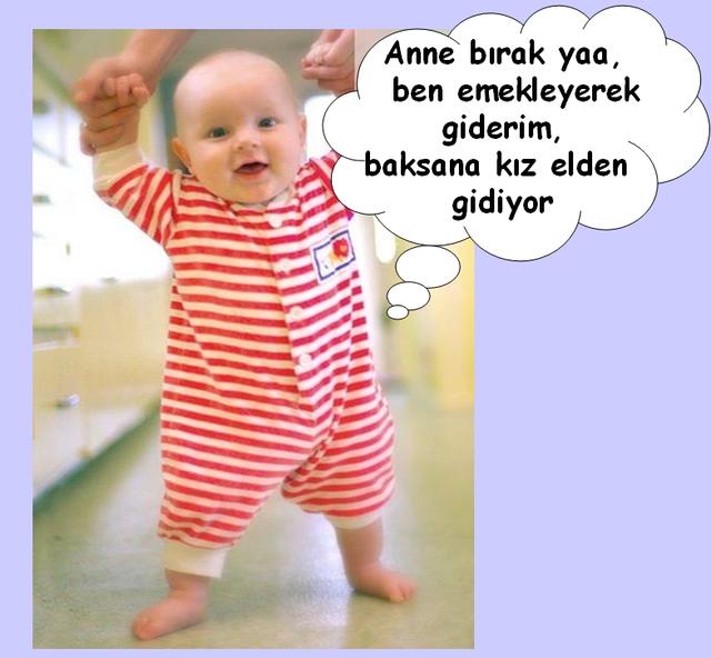 Bebek ve Çocuk Temalı Eğlenceli Fotolar, Capsler