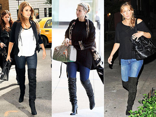 Dizüstü Çizme: 2015 Yılına Damga Vuran Moda!