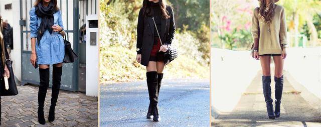 Dizüstü Çizme: 2015 Yılına Damga Vuran Moda!