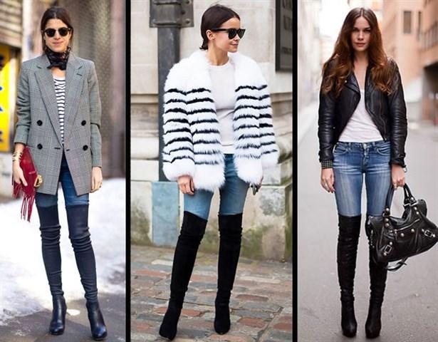 Dizüstü Çizme: 2015 Yılına Damga Vuran Moda!