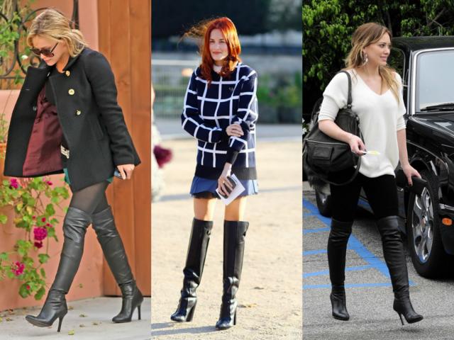Dizüstü Çizme: 2015 Yılına Damga Vuran Moda!