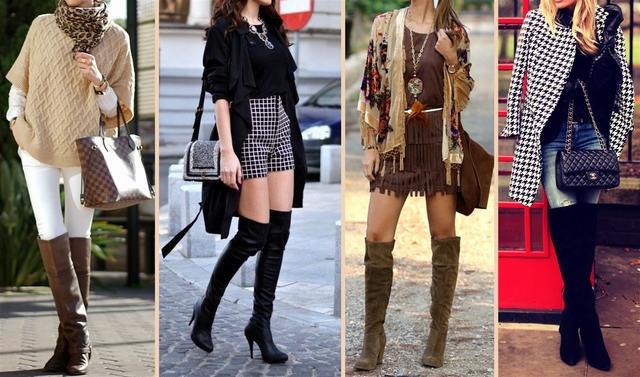 Dizüstü Çizme: 2015 Yılına Damga Vuran Moda!