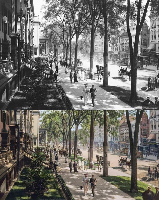 Tarihi Siyah Beyaz Fotoğrafların Renklendirilmiş Hali