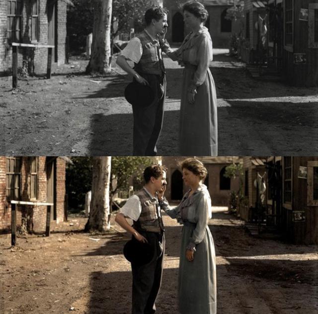 Tarihi Siyah Beyaz Fotoğrafların Renklendirilmiş Hali