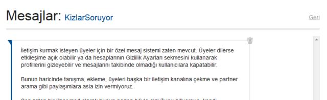 KızlarSoruyor'da Moderatörleri Delirtmenin Yolları
