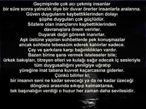 Aşk Acısı Çekenler Okumalı!
