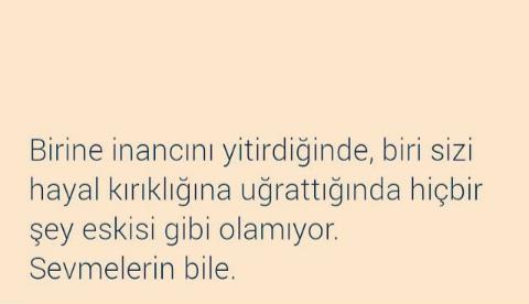 Aşk Acısı Çekenler Okumalı!