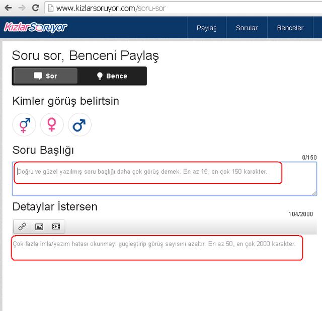 KS'de Sorularınıza Daha Fazla Görüş Almak İçin Bence