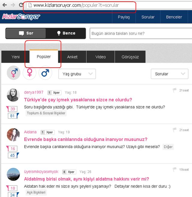 KS'de Sorularınıza Daha Fazla Görüş Almak İçin Bence