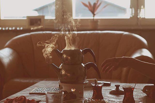 Muhabbet Bağının Bir Düğümüdür Çay!