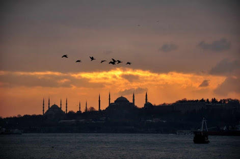 Dünyadan Günbatımı Manzaraları