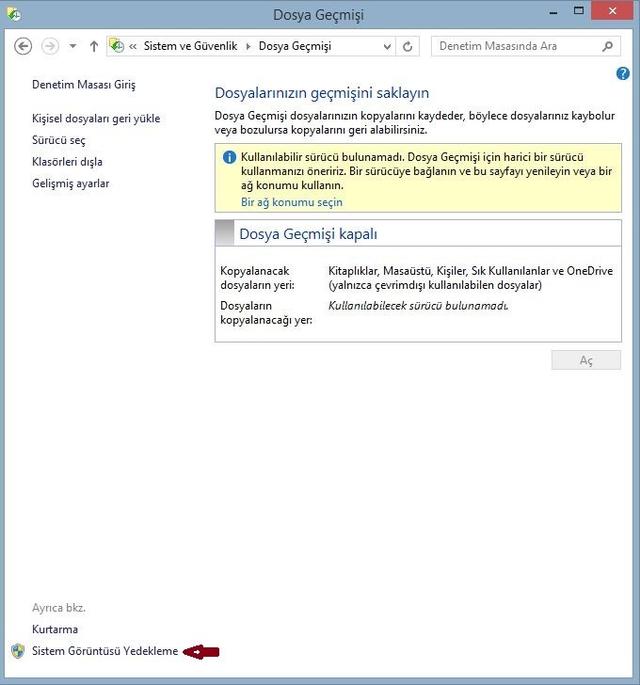 Windows 8.1 ile Formata Son!