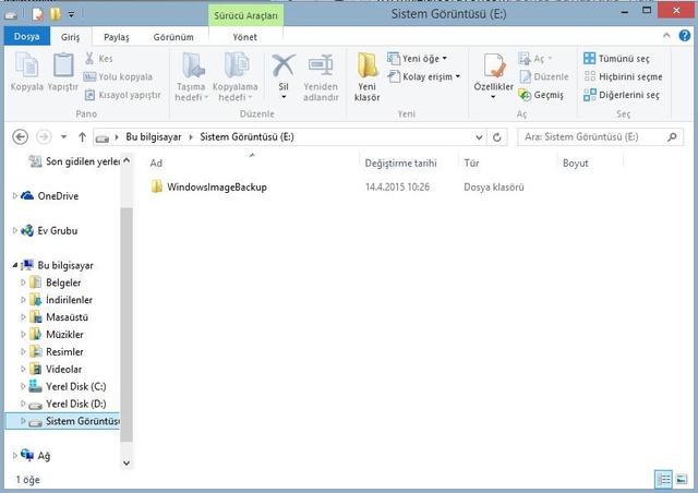 Windows 8.1 ile Formata Son!