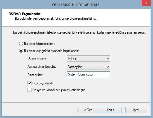 Windows 8.1 ile Formata Son!