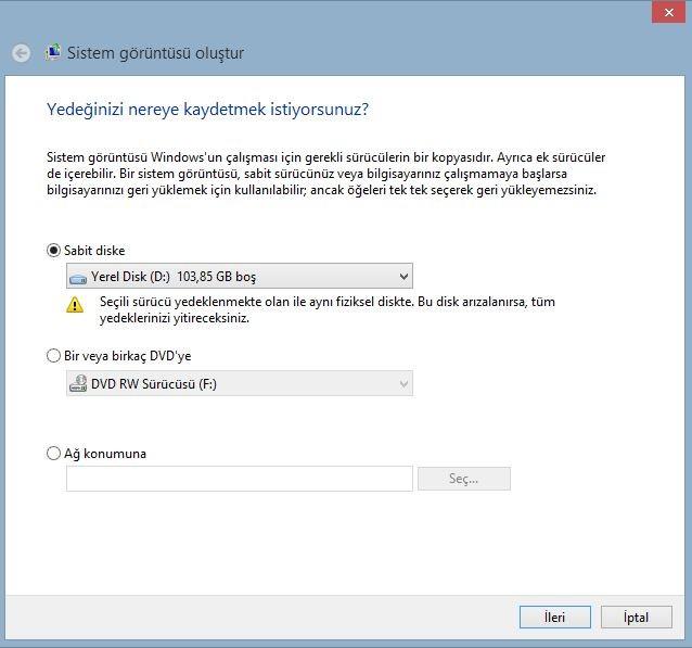 Windows 8.1 ile Formata Son!