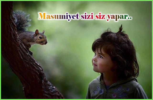 MASUMiyet... (Ben olmayı bırakıp Biz olabileceklere..)