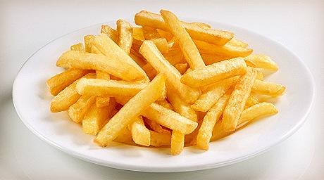 Patates Kizartmasi bir Ask tir