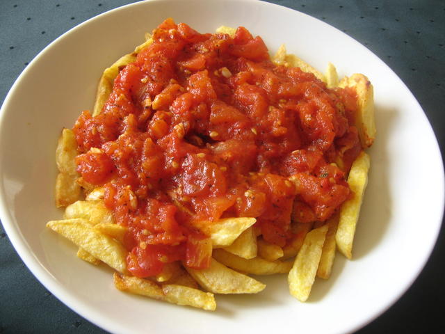 Patates Kızartması bir Aşktır