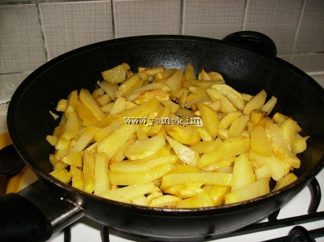 Patates Kızartması bir Aşktır