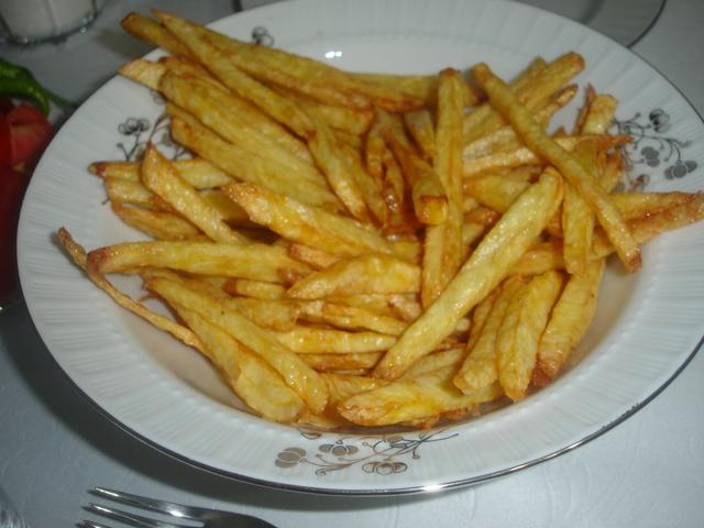 Patates Kızartması bir Aşktır