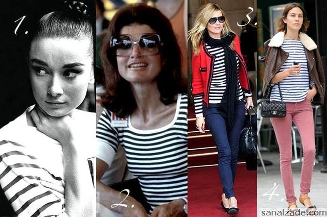 Breton Bluzları Nasıl Kombinleyebiliriz?