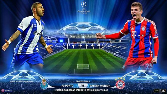 Porto 3-1 Bayern Münich