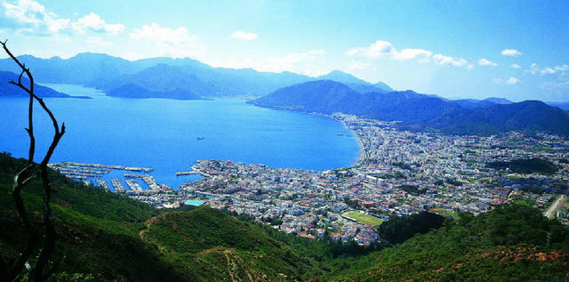 Dünyanın İncisi ve Türkiyenin Tatil Gözdesi  Marmaris