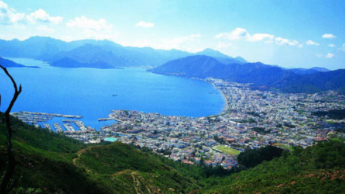 Dünyanın İncisi ve Türkiyenin Tatil Gözdesi Marmaris