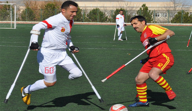 Dünyada Engelli Olmanın Zorlukları Ve Başarıları..