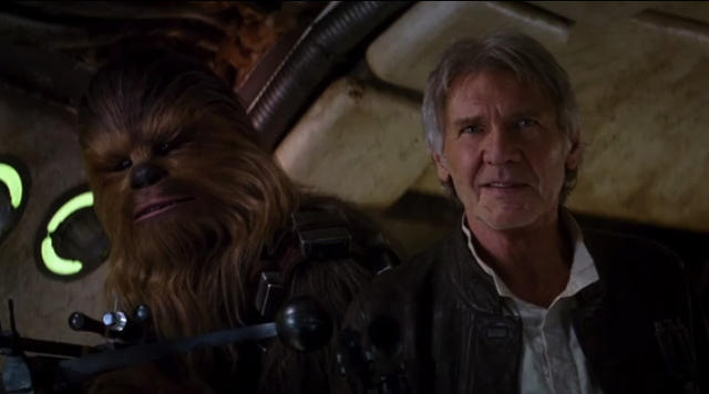 Star Wars: The Force Awakens'dan Yeni Fragman